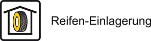 Reifen-Einlagerung