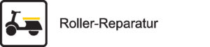Roller-Reparatur