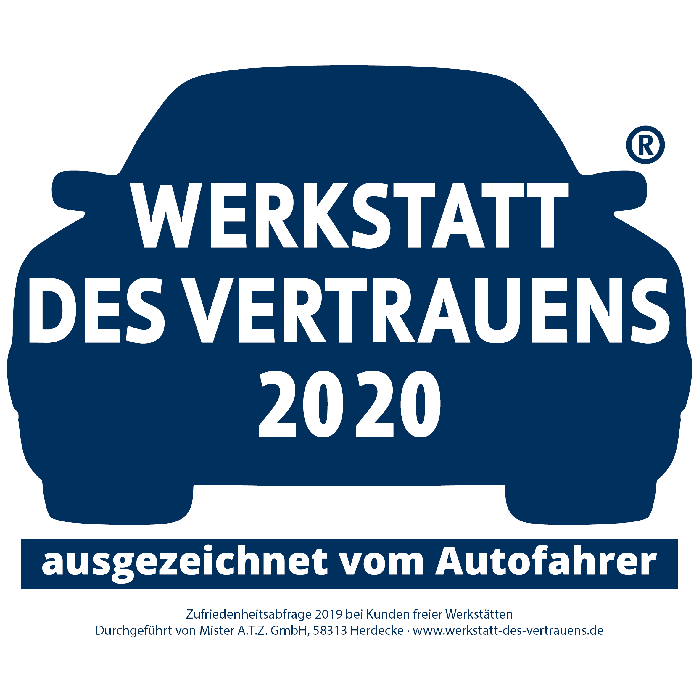 Werkstatt des Vertrauens 2020 Werkstatt des Vertrauens 2020